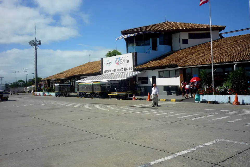 Terminal do Aeroporto de Porto Seguro