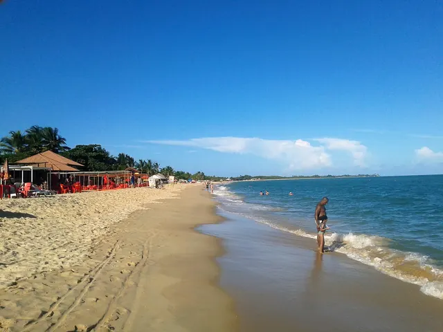 Praia de Taperapuã